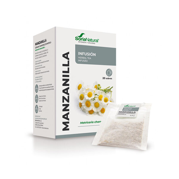 Manzanilla Infusión