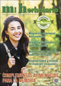 La revista «Mi herbolario», nos entrevista en herbolario Diez en Salamanca