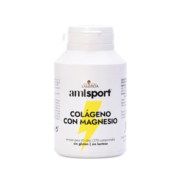 COLAGENO CON MAGNESIO (270 comprimidos) AMLSPORT
