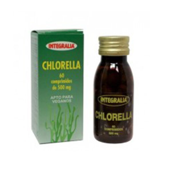 Chlorella_60_Comprimidos