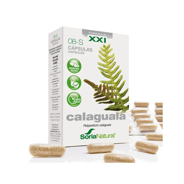 08-S Calaguala cápsulas Soria Natural