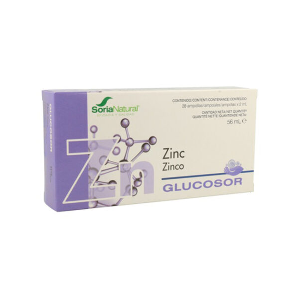 Glucosor Zinc Soria Natural