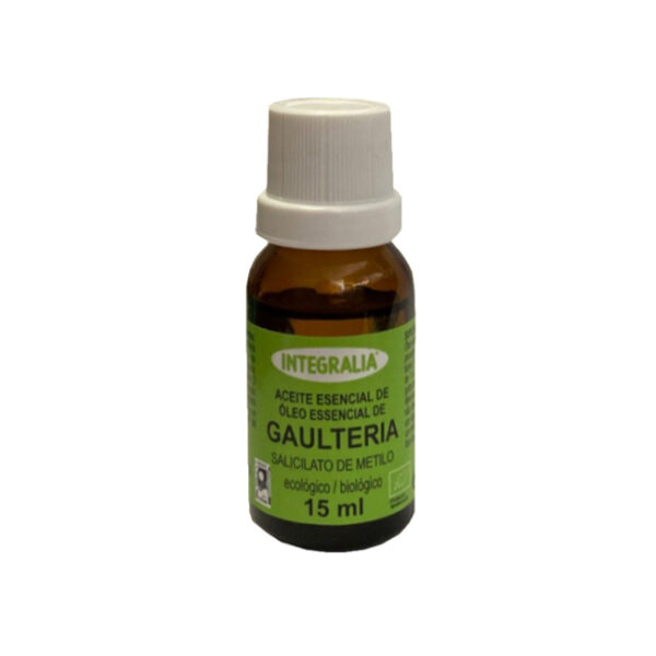Aceite esencial de gaulteria 15 ml integralia