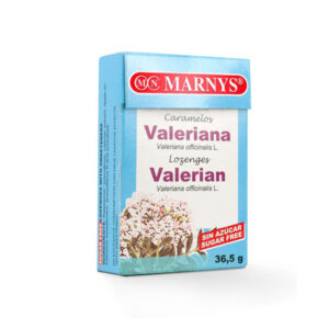 Caramelo Valeriana sin Azúcar