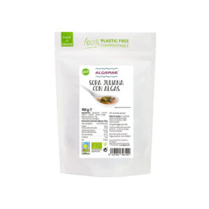 Sopa Juliana con Algas – Algamar – 175 gr