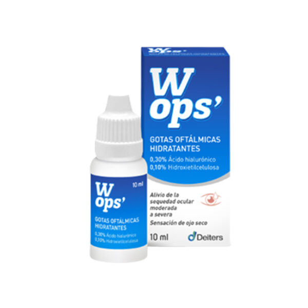 WOPS’ GOTAS HUMECTANTES, 0,3%, 10ml