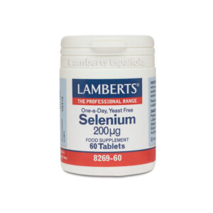 selenio lamberts 60 tabletas