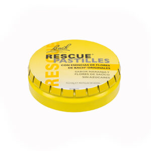 Bach Rescue pastillas naranja y saúco