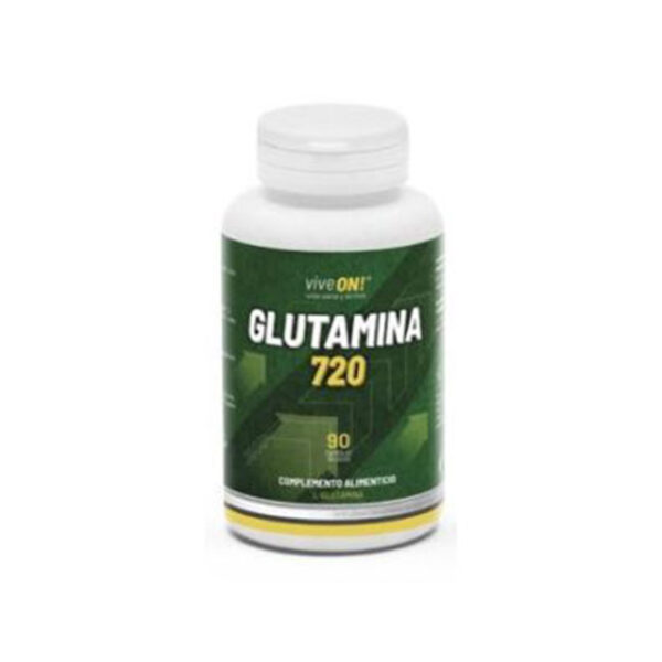 Glutamina 720 Planta Pol 90 cápsulas