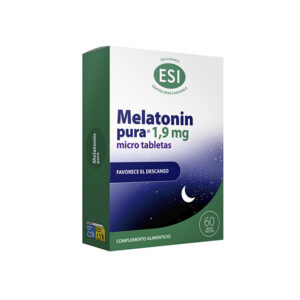 MELATONIN PURA 60 microtabletas