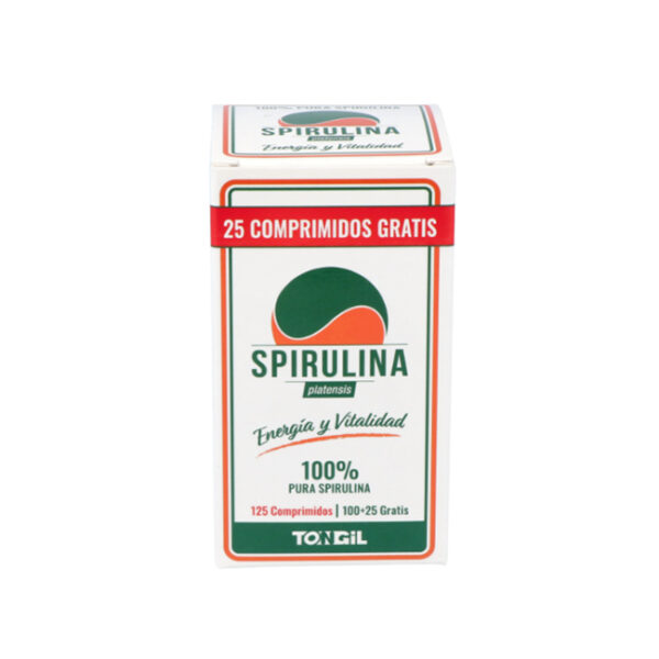 Spirulina Tongil 125 comprimidos