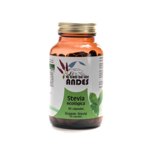Stevia 90 cápsulas El Oro de los Andes