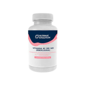 Vitamina B2 100 mg. (Riboflavina) - Nutrinat Evolution - 60 comprimidos