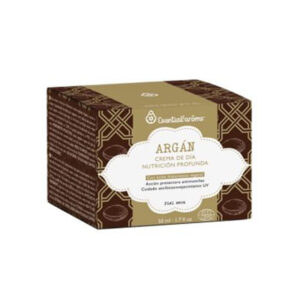 Crema de Día Nutrición Profunda de Argán · Esential'Aroms · 50 ml