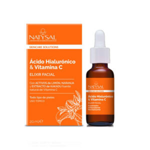 Elixir Facial con Ácido Hialurónico y Vitamina C