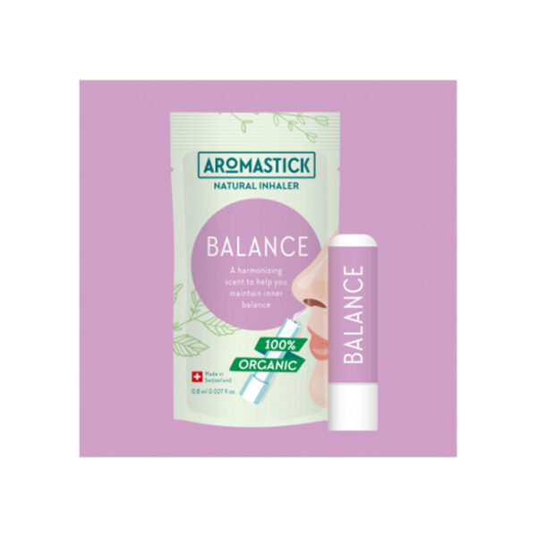 AROMASTICK BALANCE BIO - CONTROL DE LA ANSIEDAD & EQUILIBRIO