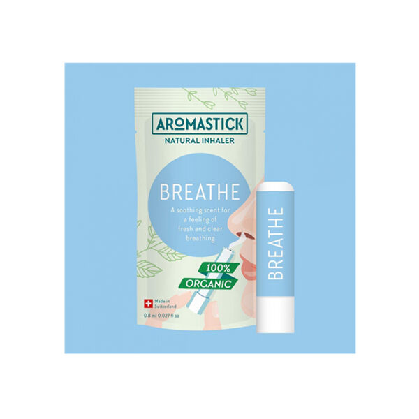 AROMASTICK BREATHE BIO - ALERGIAS & CONGESTIÓN NASAL