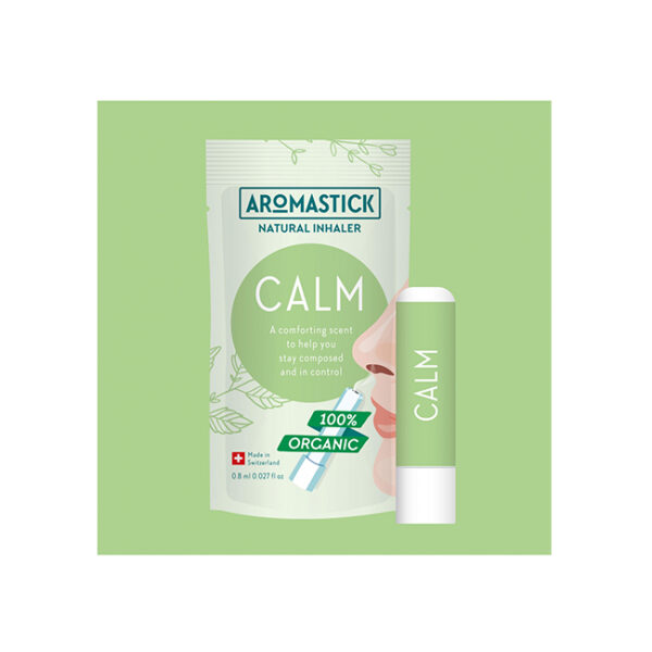 AROMASTICK CALM BIO - ALIVIO ESTRÉS, SEGURIDAD & CONFIANZA