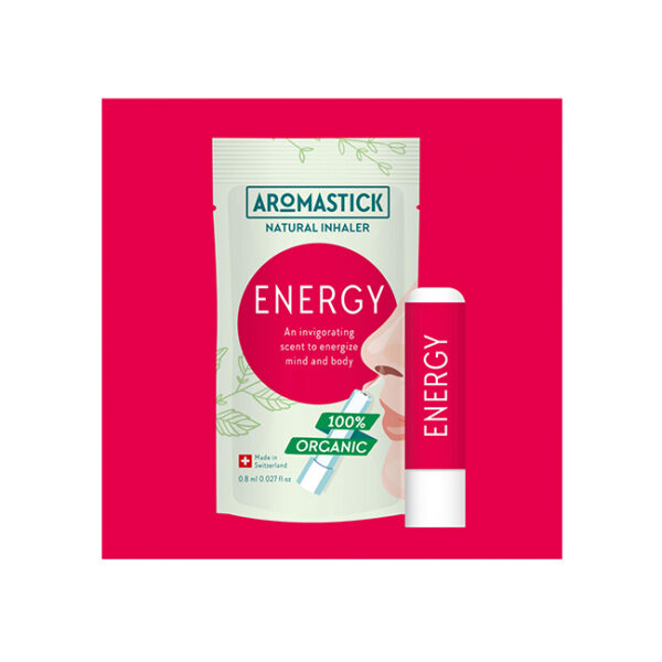 AROMASTICK ENERGY BIO - MOTIVACIÓN & ENERGÍA