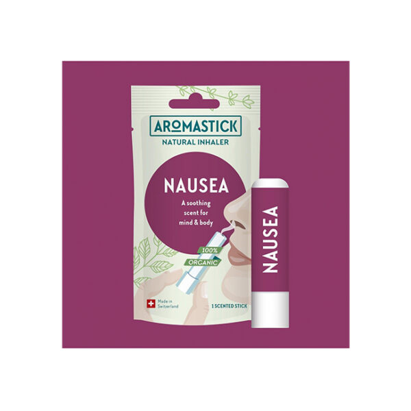 AROMASTICK NAUSEA - MOLESTIAS ESTOMACALES