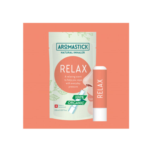 AROMASTICK RELAX BIO - CALIDAD DE SUEÑO, SERENIDAD & PENSAIENTO POSITIVO