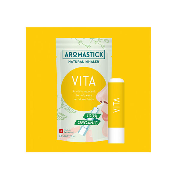 AROMASTICK VITA BIO- ALIVIO DEL DOLOR