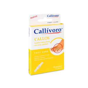 CALLIVORO CALLOS APOSITO HIDROCOLOIDE 10 UNIDADES