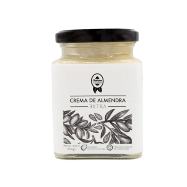 CREMA DE ALMENDRA 250GR