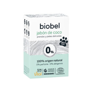 Jabón de coco Biobel 0% 240g