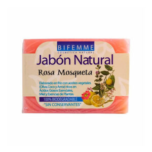 Jabón Rosa natural Mosqueta