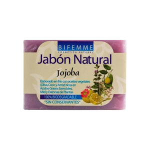 Jabón natural de Jojoba