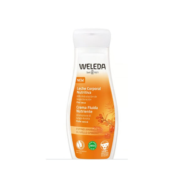 LECHE CORPORAL NUTRITIVA WELEDA