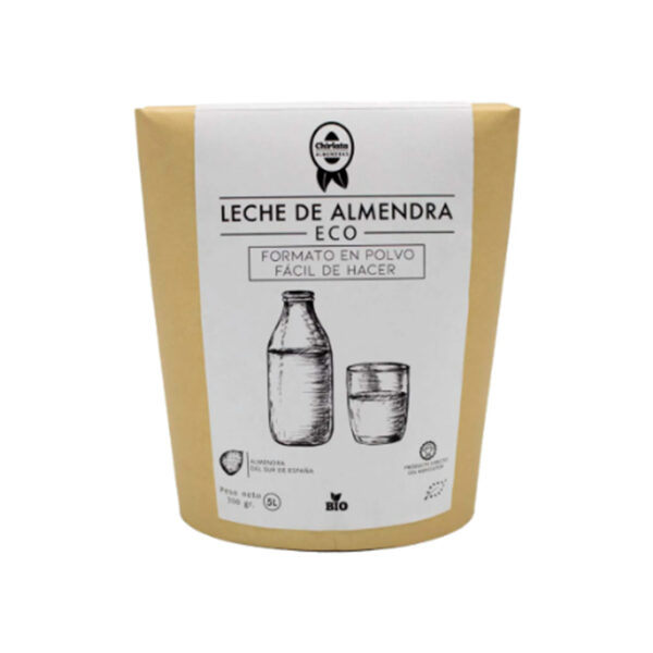 LECHE DE ALMENDRA ECOLOGICA