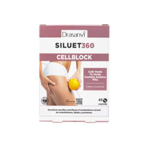 Siluet 360º Cellblock 45 Comprimidos Drasanvi