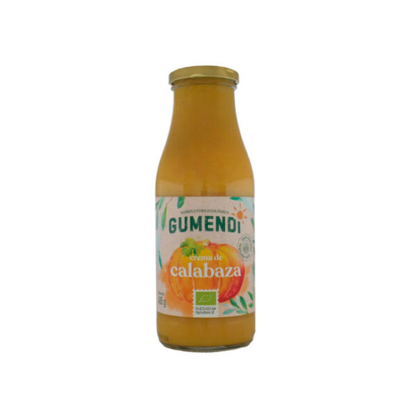 crema de calabaza gumendi