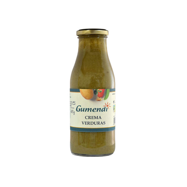 crema de verduras gumendi