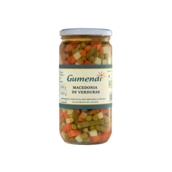 macedonia de verduras gumendi