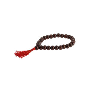 Pulsera Mala madera oscura