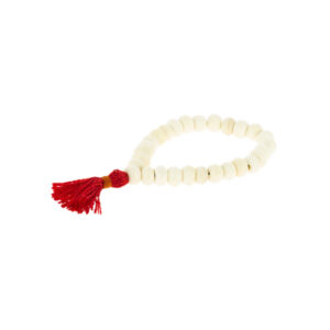 Pulsera-mala Hueso Blanco