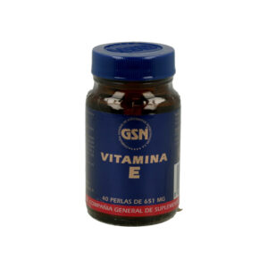 Vitamina E Natural GSN