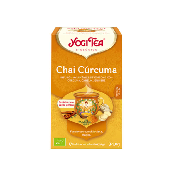 Yogi Tea Chai Cúrcuma