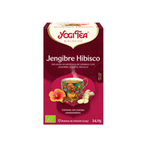 Yogi Tea Jengibre Hibisco