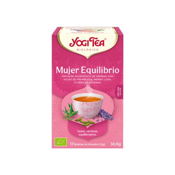 Yogi Tea Mujer Equilibrio