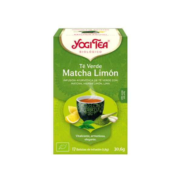 Yogi Tea Té Matcha Limón