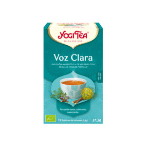 Yogi Tea Voz Clara