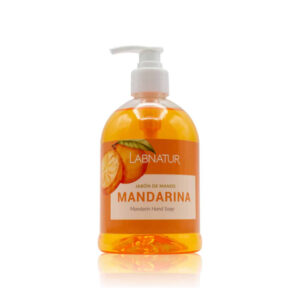 Jabón de manos de mandarina