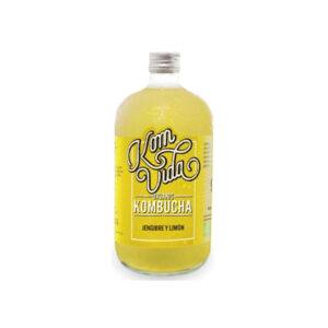 Kombucha de Jengibre y Limón