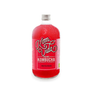 Kombucha de frutos rojos bio 250 ml