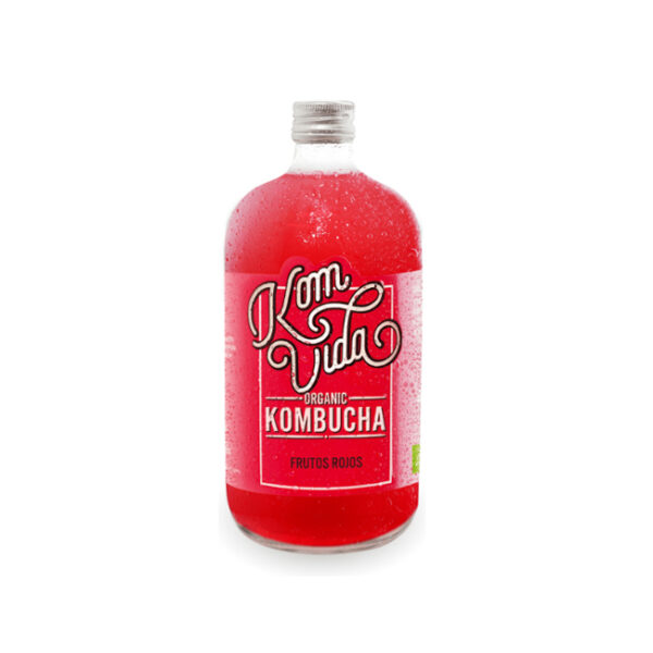 Kombucha de frutos rojos bio 250 ml