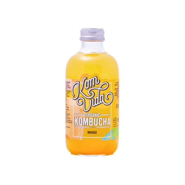 kombucha de mango